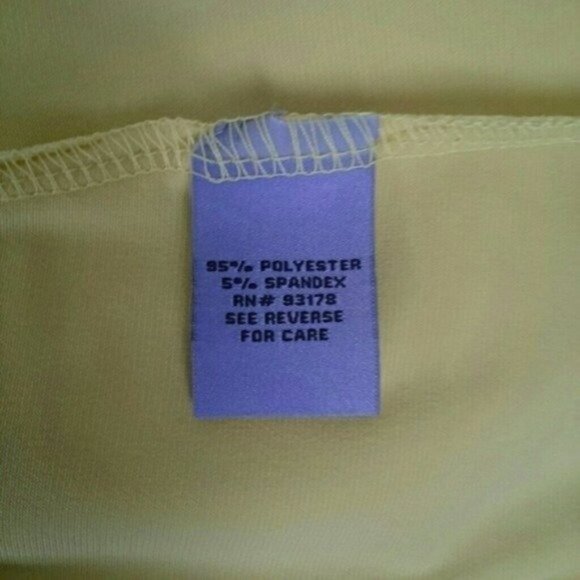 Premise Floral Embroidered Sleeveless Ruffled Top In Yellow Size Large - Picture 4 of 6